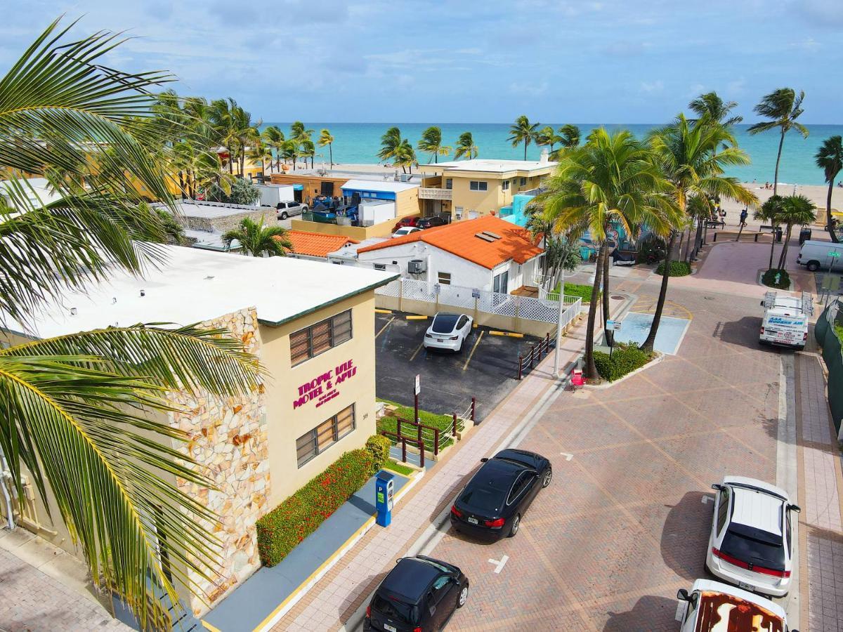 Tropic Isle Hotel & Apartment Голливуд Экстерьер фото
