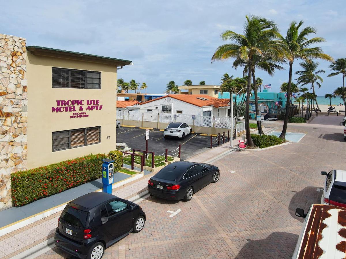 Tropic Isle Hotel & Apartment Голливуд Экстерьер фото