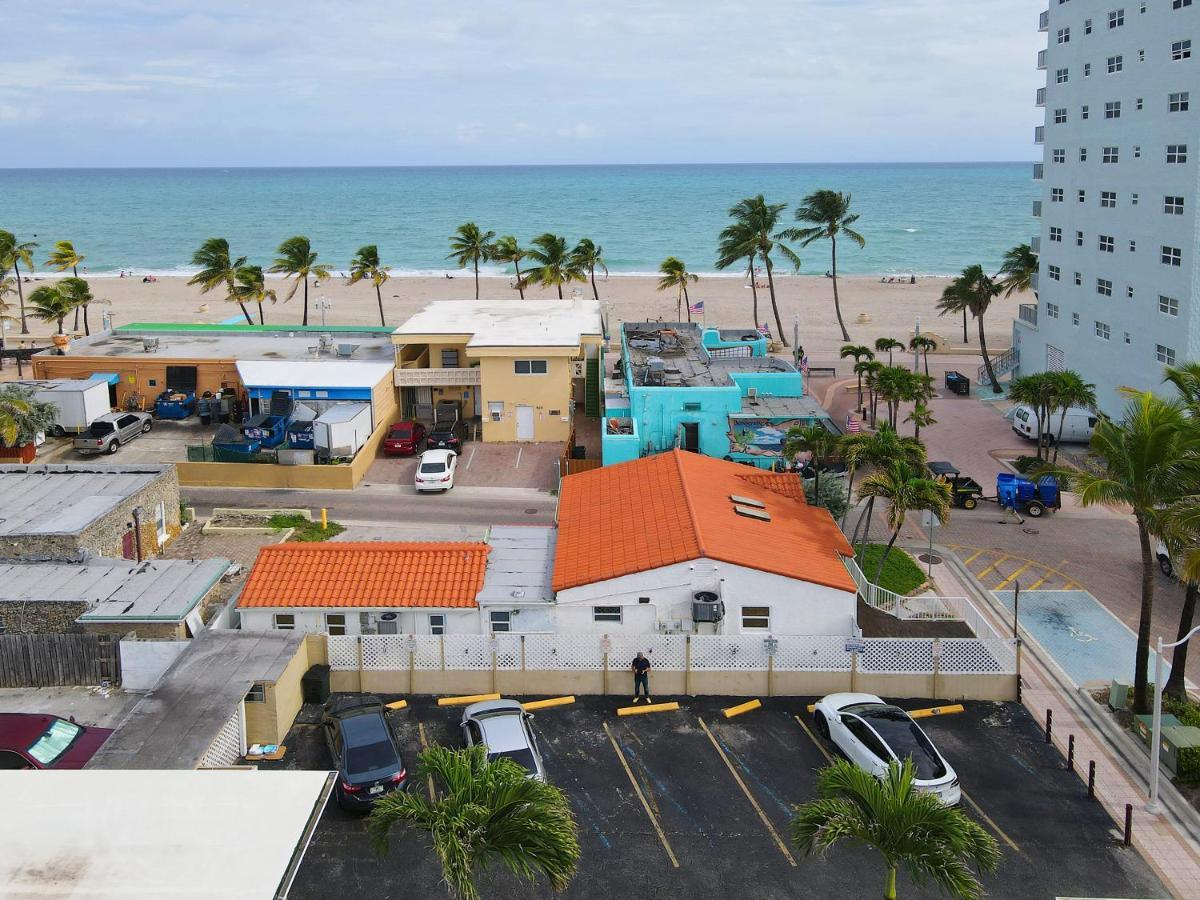 Tropic Isle Hotel & Apartment Голливуд Экстерьер фото