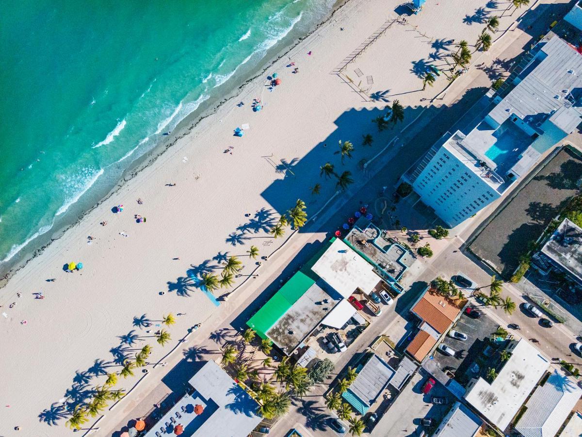 Tropic Isle Hotel & Apartment Голливуд Экстерьер фото