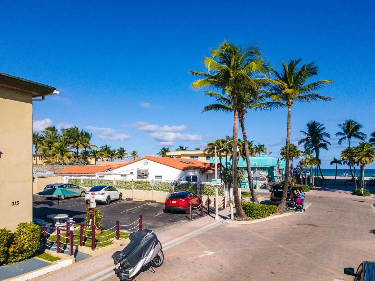 Tropic Isle Hotel & Apartment Голливуд Экстерьер фото