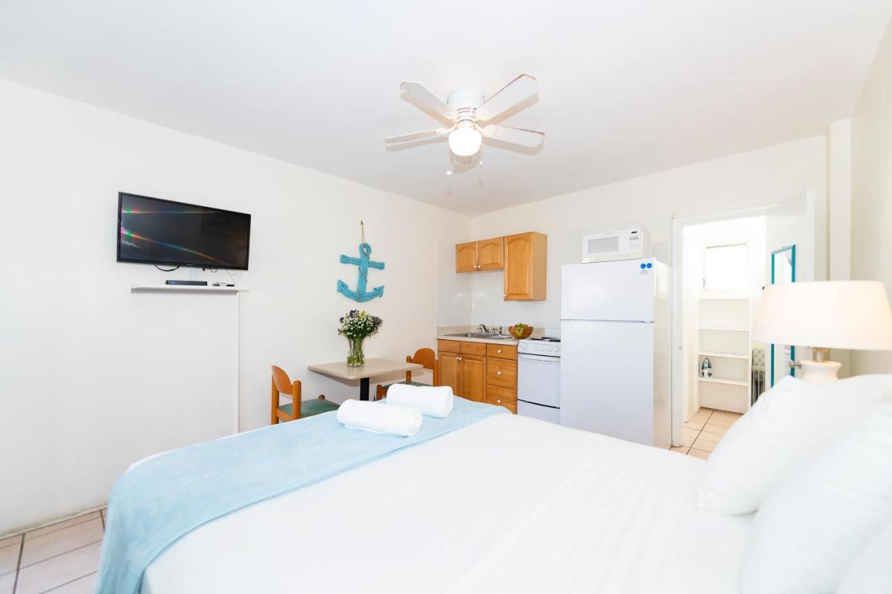 Tropic Isle Hotel & Apartment Голливуд Экстерьер фото