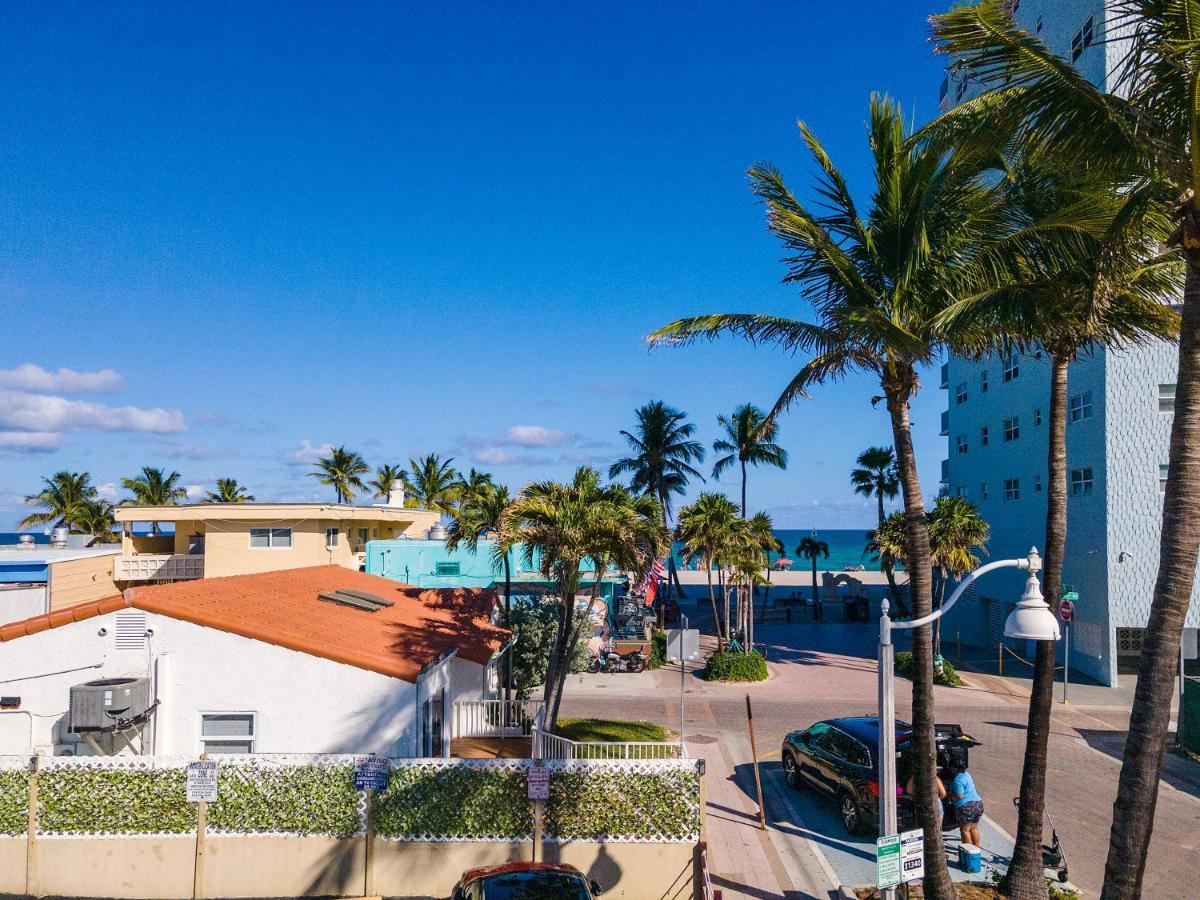 Tropic Isle Hotel & Apartment Голливуд Экстерьер фото